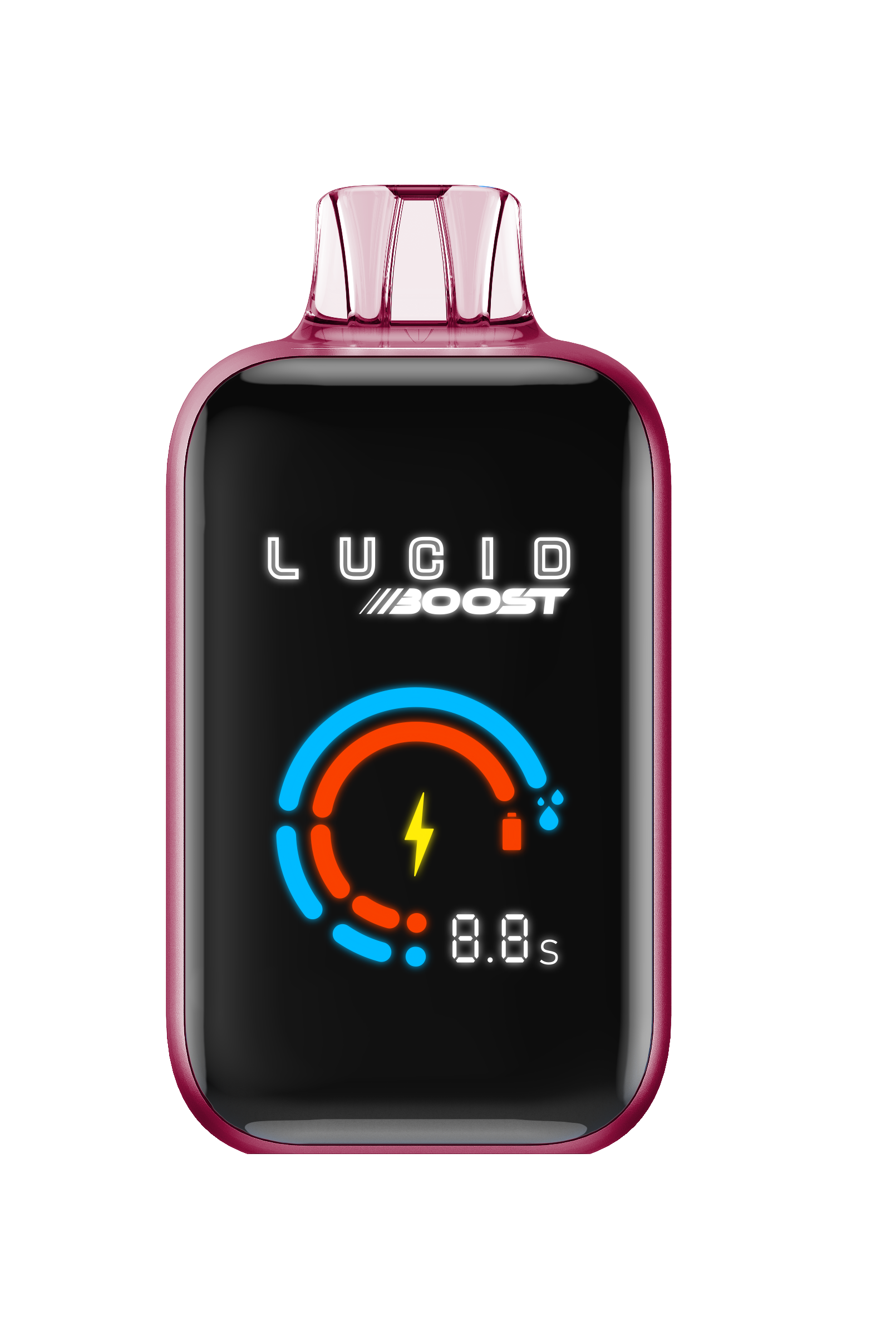 Lucid Boost Disposable | 20123 Puff | 18mL | 50mg | MOQ 5 | Pomegranate Razz
