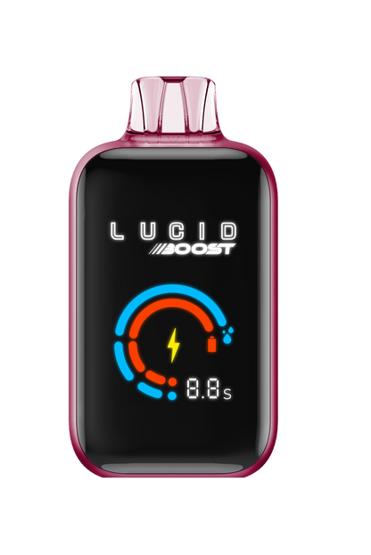 Lucid Boost Disposable | 20123 Puff | 18mL | 50mg | MOQ 5 | Pomegranate Razz