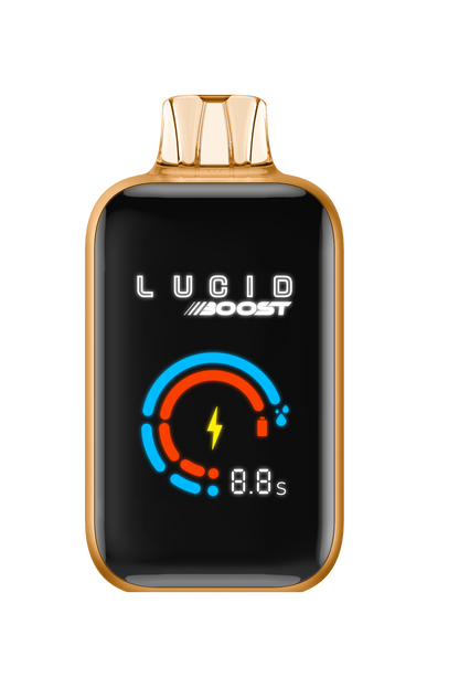 Lucid Boost Disposable | 20123 Puff | 18mL | 50mg | MOQ 5 | Sweet Tobacco