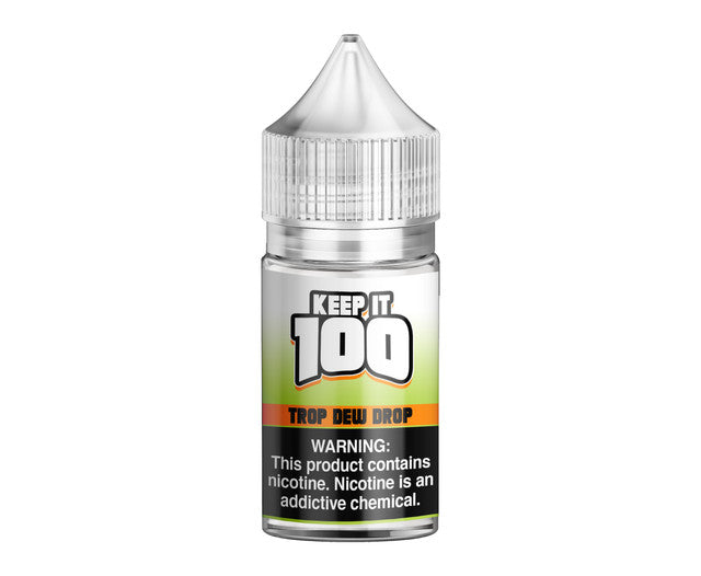 Keep It 100 TFN Salt Series E-Liquid 30mL (Salt Nic) Trop Dew Drop