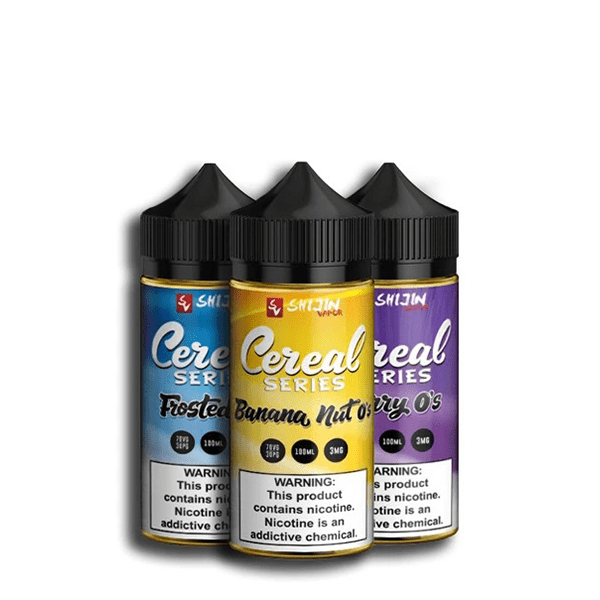 Tasty O’s Series E-Liquid 100mL (Freebase) | Group Photo