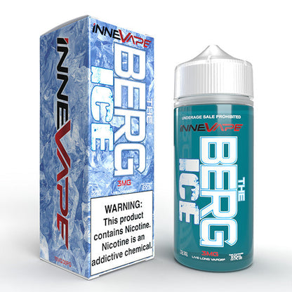 Innevape TFN Series E-Liquid | 100mL | 3mg | (Freebase) | The Berg Ice with packaging