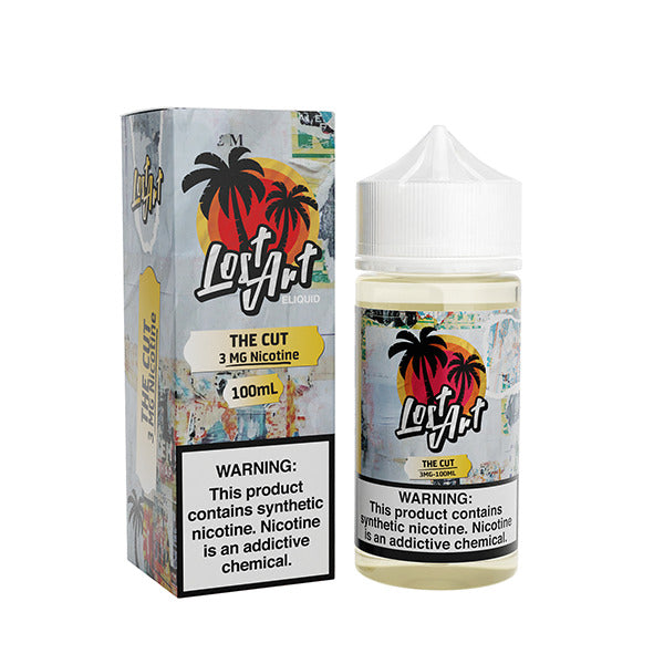 Lost Art TFN Series E-Liquid 100mL (Freebase) | The Cut with Packaging