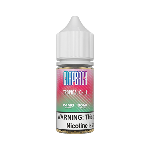 Saveurvape ClapBack TFN Salt Series E-Liquid 30mL (Salt Nic) | Tropical Chill