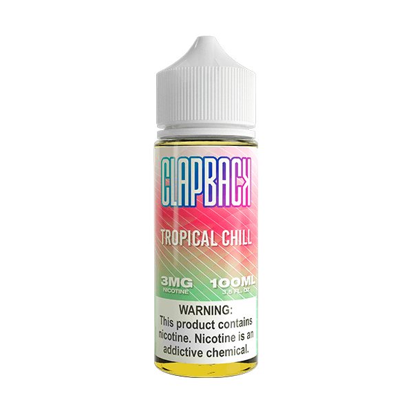 Saveurvape ClapBack TFN Series E-Liquid 100mL (Freebase) | Tropical Chill