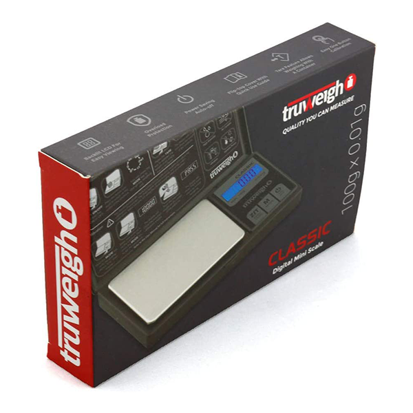 Truweigh Classic Digital Mini Scale