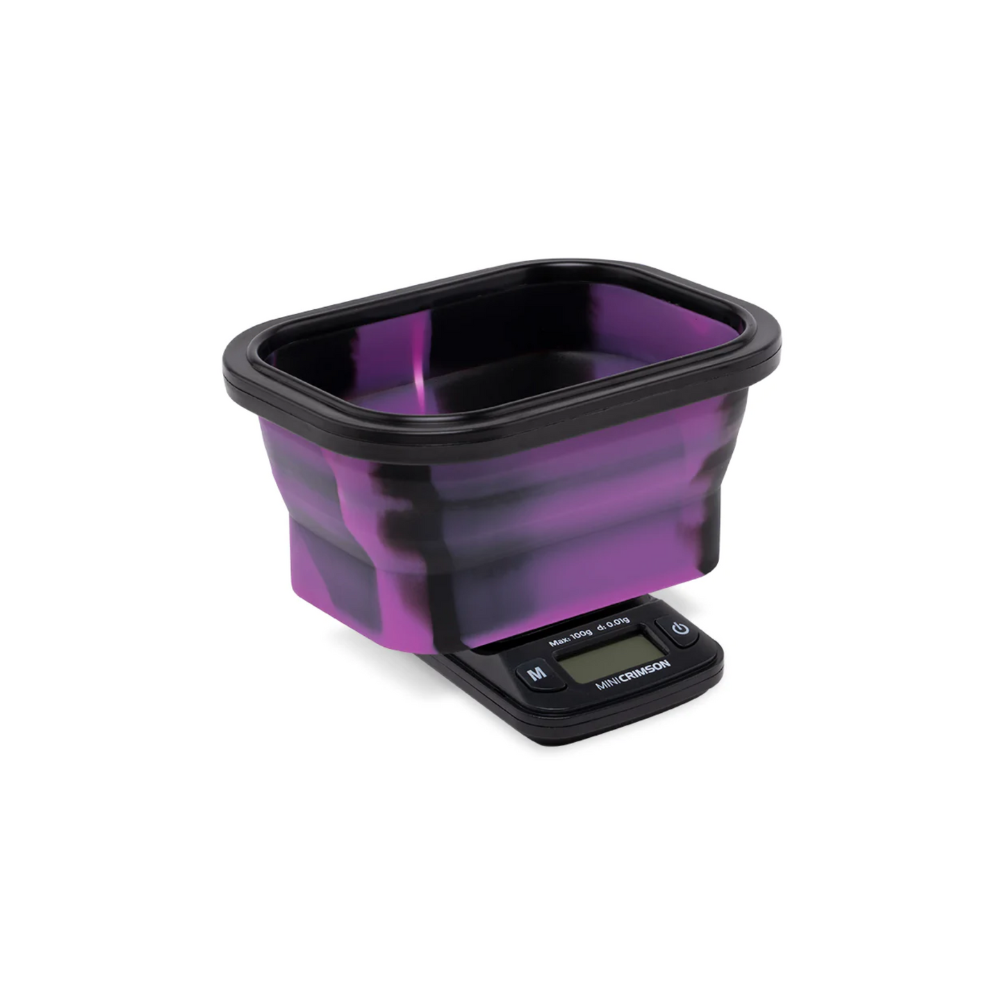 Truweigh Mini Crimson Scale Collapsible Bowl