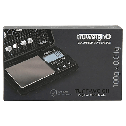 Truweigh Tuff-Weigh Scale 100G/ Readability: 0.01g