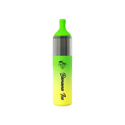 Tugpod EVO Disposable | 4500 Puffs | 10mL |  50Mg | MOQ 10 | Banana Ice