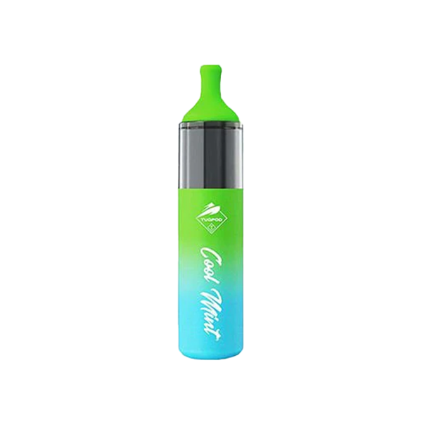 Tugpod EVO Disposable | 4500 Puffs | 10mL |  50Mg | MOQ 10 | Cool Mint
