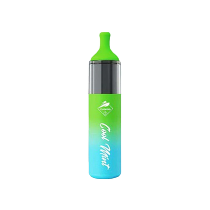 Tugpod EVO Disposable | 4500 Puffs | 10mL |  50Mg | MOQ 10 | Cool Mint