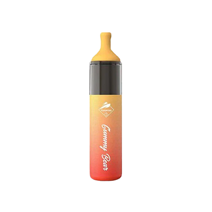 Tugpod EVO Disposable | 4500 Puffs | 10mL | 50Mg | MOQ 10 | Gummy Bear