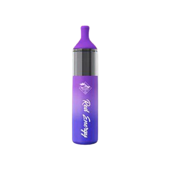 Tugpod EVO Disposable | 4500 Puffs | 10mL | 50Mg | MOQ 10 | Red Energy