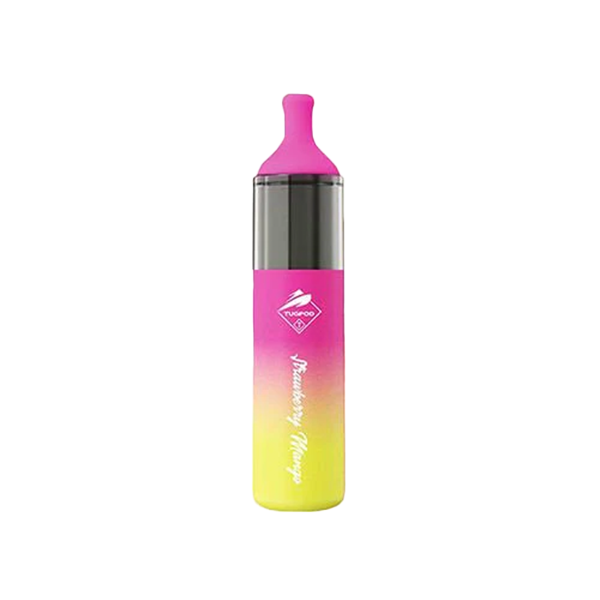 Tugpod EVO Disposable | 4500 Puffs | 10mL | 50Mg | MOQ 10 | Strawberry Mango