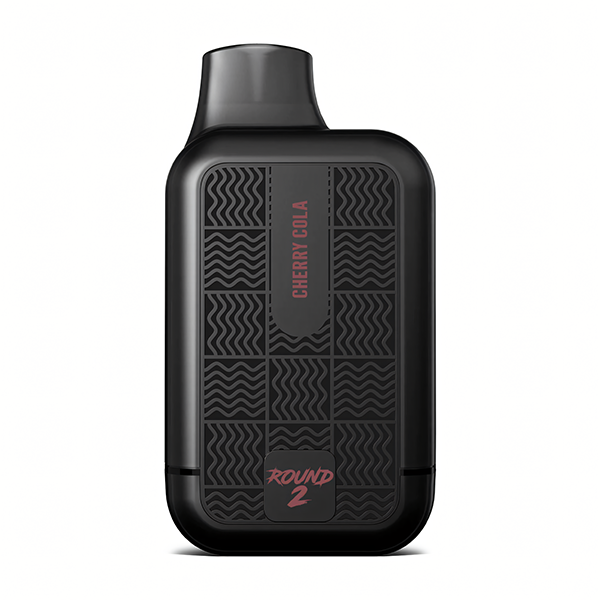 Tyson 2.0 ROUND-2 Heavy Weight Disposable | 7500 Puff | 16mL | 50mg | MOQ 10 | Cherry Cola