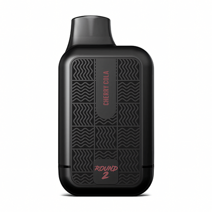 Tyson 2.0 ROUND-2 Heavy Weight Disposable | 7500 Puff | 16mL | 50mg | MOQ 10 | Cherry Cola