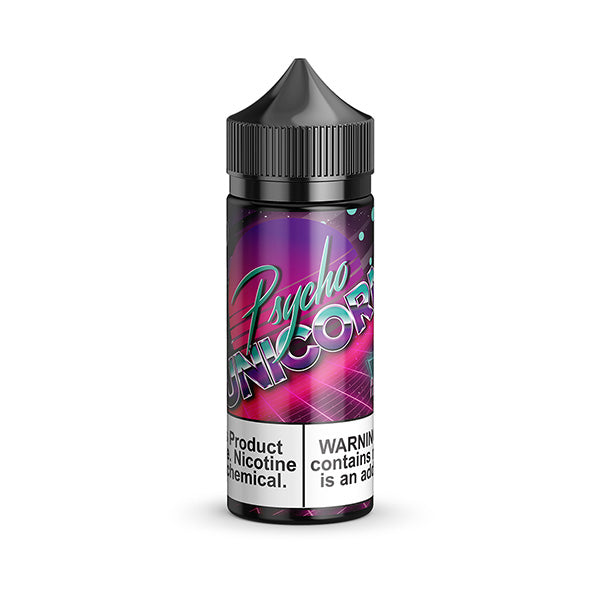 Puff Labs Psycho Series E-Liquid 100mL (Freebase) | Unicorn