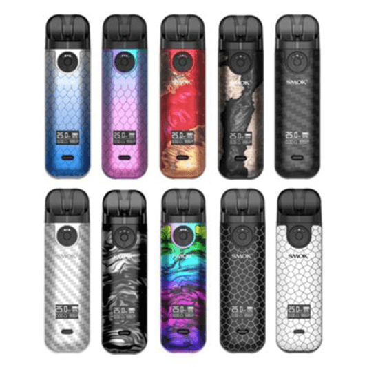 SMOK Novo 4 25W Kit (Pod System) Group Photo 