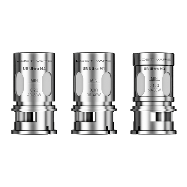 Lost Vape UB Ultra Coil (5-pack) | Group Photo