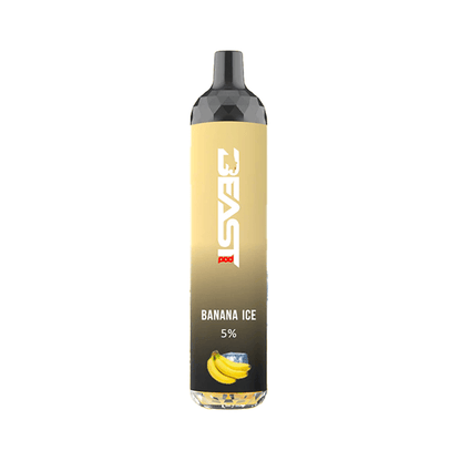 Beast Pod Disposable 4500 Puffs 12mL 50mg | MOQ 10 Banana Ice