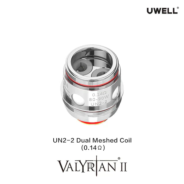 Uwell Valyrian 2 Replacement Coils (Pack of 2)