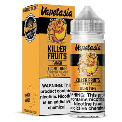 Vapetasia Series E-Liquid (Freebase) | 100mL | 6mg | Killer Fruits Pango with packaging