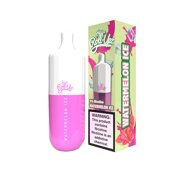 Juice Roll-Upz Disposable 3500 puffs 8mL 50mg | MOQ 10 | Watermelon Ice with Packaging