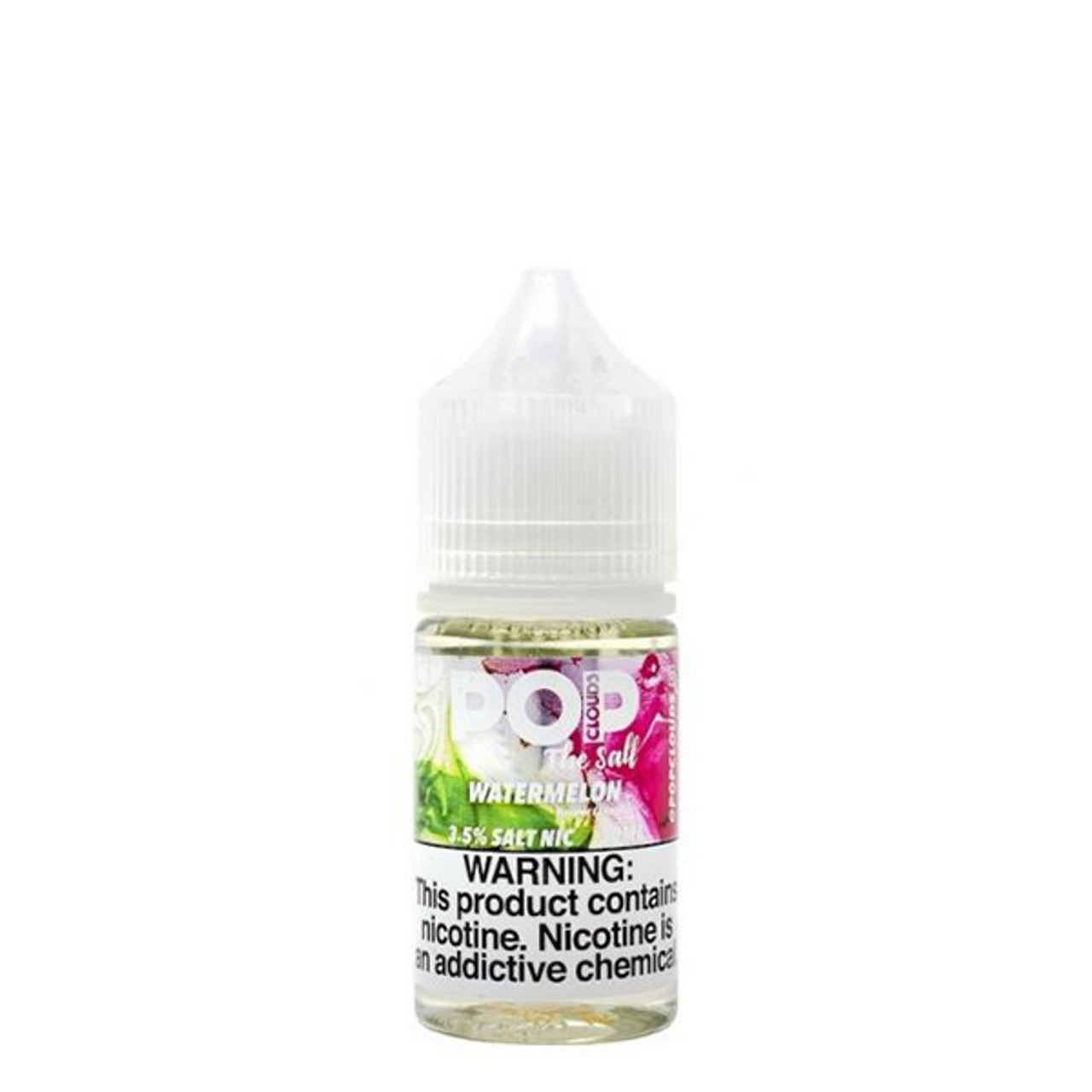 Pop Clouds Salt Series E-Liquid 30mL | Watermelon