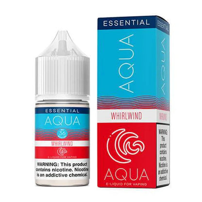 Aqua Salt Series E-Liquid | 30mL | (Salt Nic) | Whirlwind with packaging
