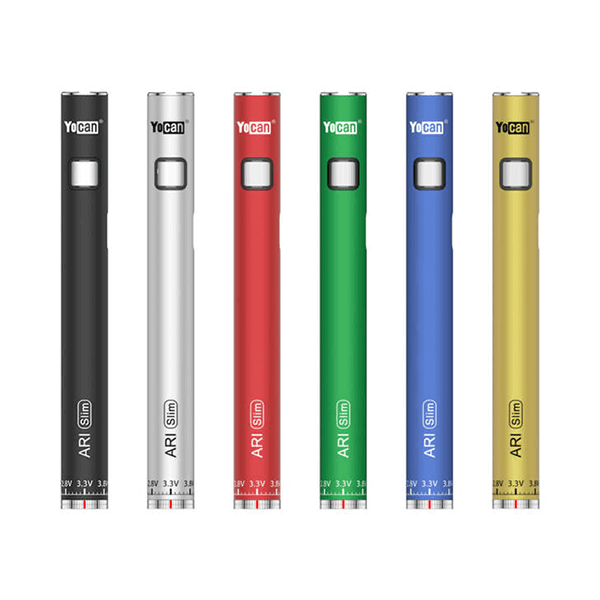 YOCAN ARI Slim Battery | 20 pc. | Promo Display