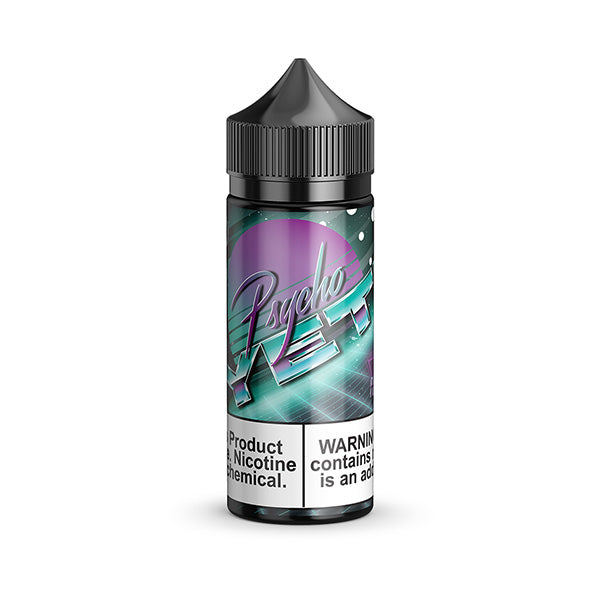 Puff Labs Psycho Series E-Liquid 100mL (Freebase) | Yeti