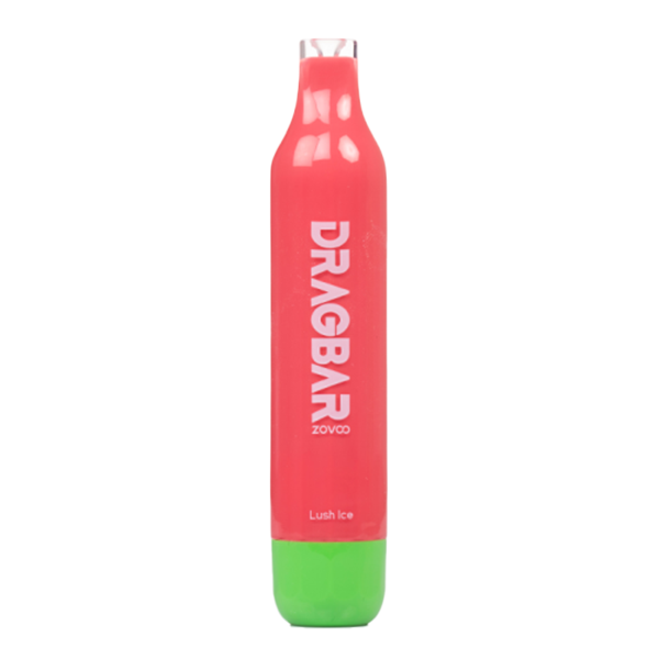 ZOVOO DRAGBAR Disposable 5000 Puffs 13mL 50mg | MOQ 10 | Lush Ice