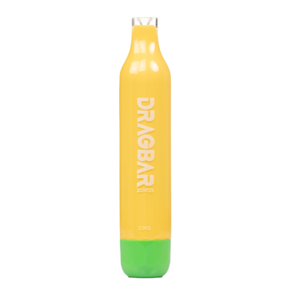 ZOVOO DRAGBAR Disposable 5000 Puffs 13mL 50mg | MOQ 10 | Orange Mango Guava