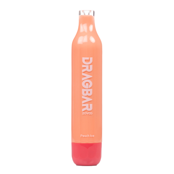 ZOVOO DRAGBAR Disposable 5000 Puffs 13mL 50mg | MOQ 10 | Peach Ice