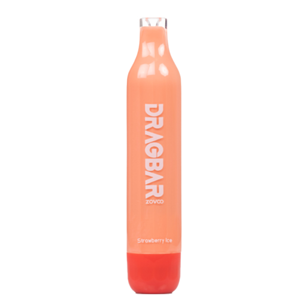 ZOVOO DRAGBAR Disposable 5000 Puffs 13mL 50mg | MOQ 10 | Strawberry Ice