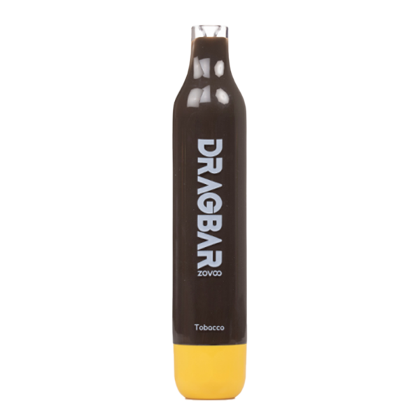 ZOVOO DRAGBAR Disposable 5000 Puffs 13mL 50mg | MOQ 10 | Tobacco