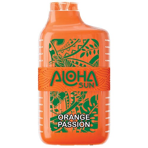 Aloha Sun TFN Disposable | 7000 Puffs  | 15mL | 50mg | MOQ 10 | Orange Passion