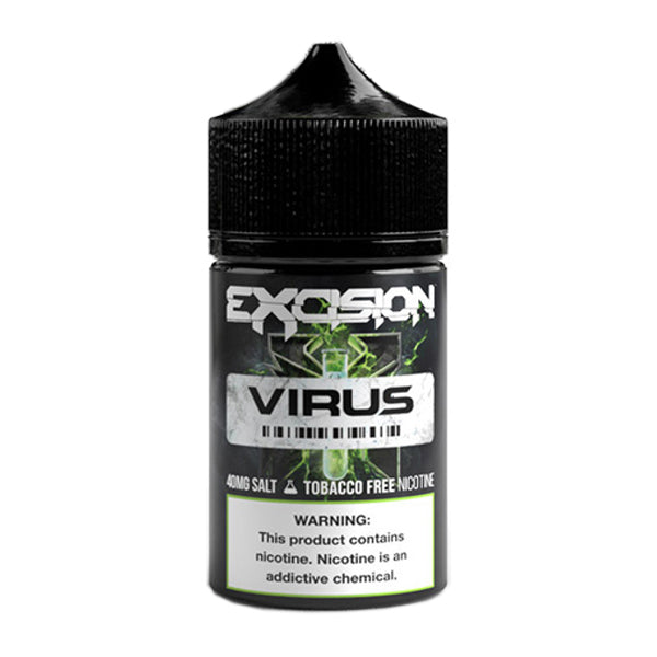 Alt Zero Salt Series E-Liquid 30mL (Salt Nic) | Virus