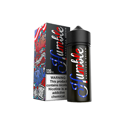 Humble TFN Series E-Liquid | 6mg | 120mL | (Freebase) | American Dream with packaging