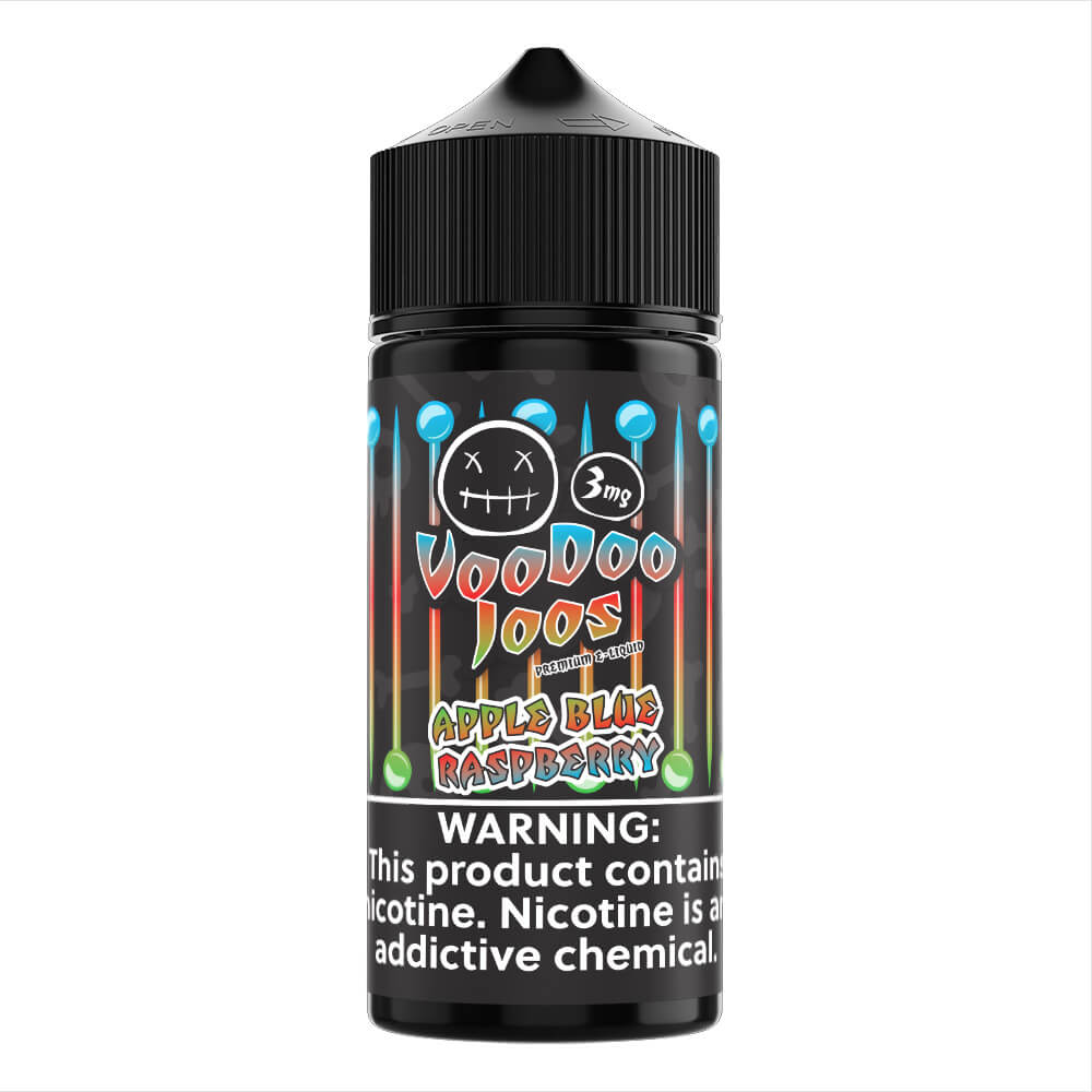 Voodoo Joos Series E-Liquid 100mL (Freebase) | Apple Blue Raspberry