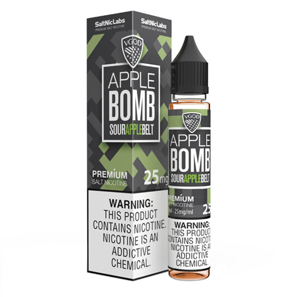 VGOD Salt Series E-Liquid 30mL | Apple Bomb with Packaging