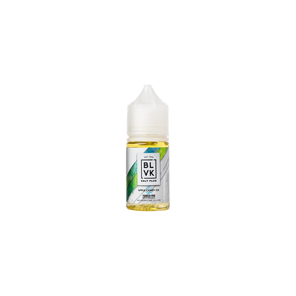 BLVK TFN Salt Series E-Liquid 30mL (Salt Nic) Apple Candy Ice