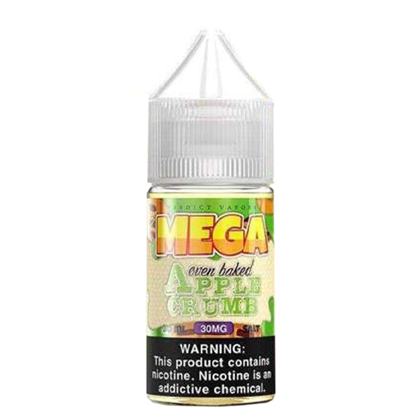 Mega E-Liquids Salt Series E-Liquid 30mL | Apple crumb 