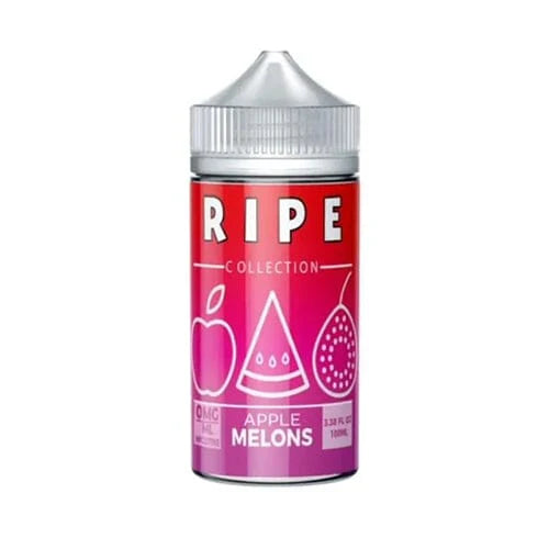 Vape 100 Ripe Series E-Liquid 100mL (Freebase) | Apple Melons