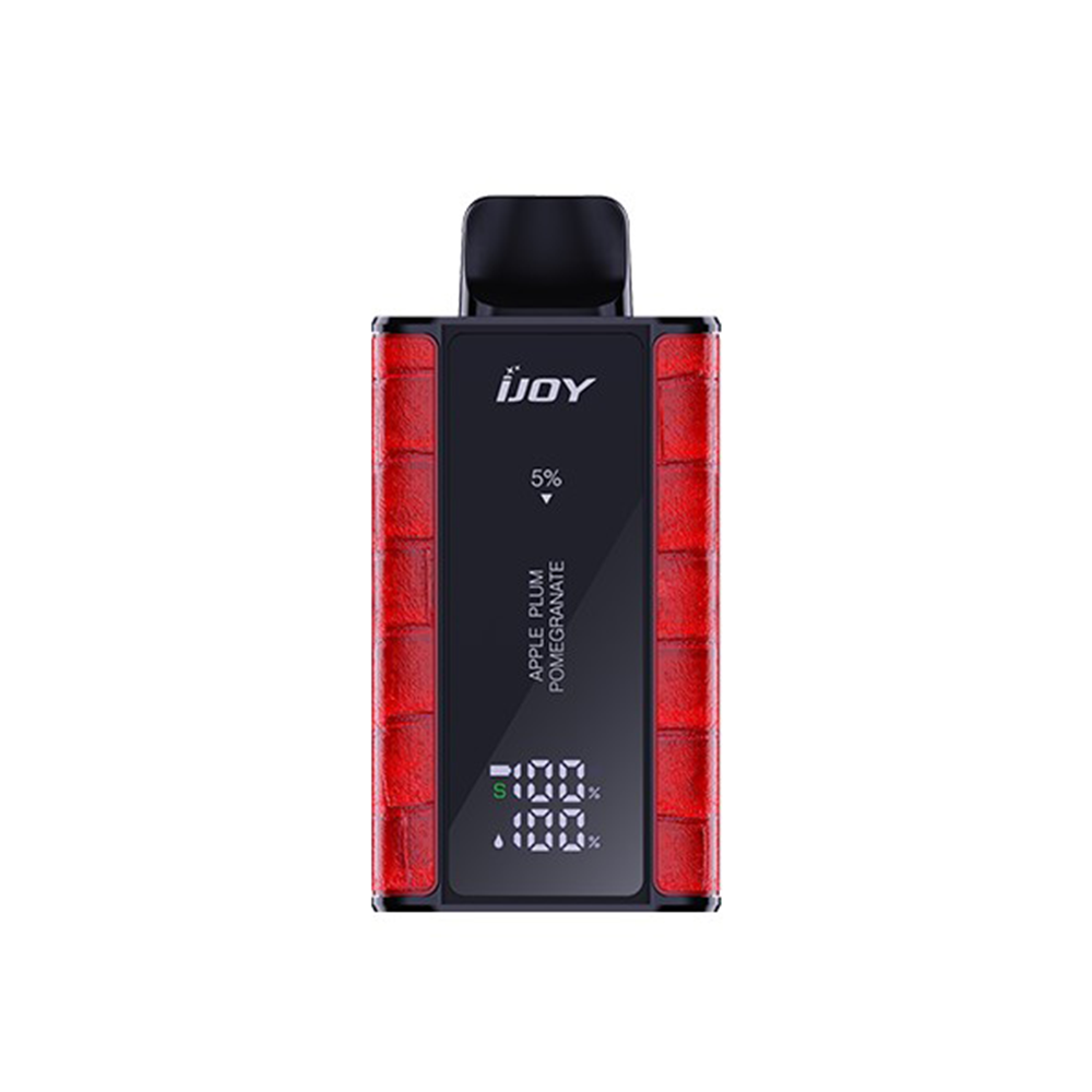 IJoy Bar Captain 10000 Disposable 10000 Puffs 18mL | MOQ 5 | Apple Plum Pomegranate