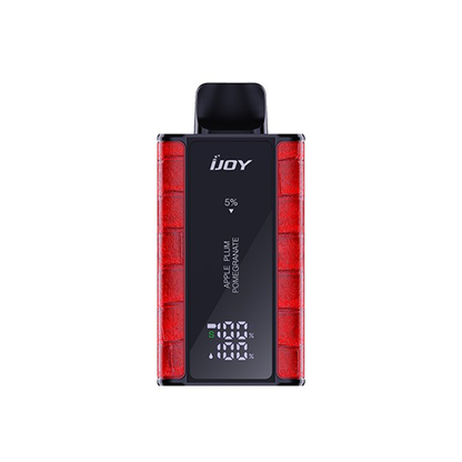 IJoy Bar Captain Disposable | 10000 Puffs | 18mL | MOQ 5 | Apple Plum Pomegranate