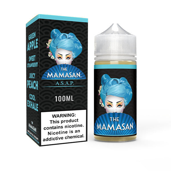 The Mamasan Series E-Liquid 100mL (Freebase)