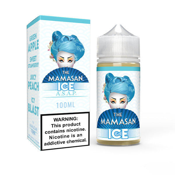 The Mamasan Series E-Liquid 100mL (Freebase)