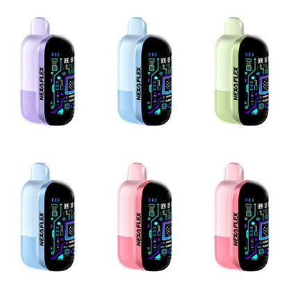 Nexa Flex 30K Disposable Coolness Dispo + Power Dock Group Photo