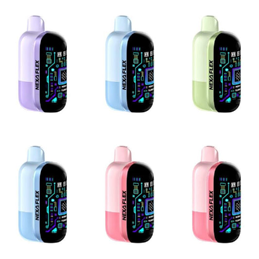 Nexa Flex 30K Disposable Coolness Dispo + Power Dock Group Photo